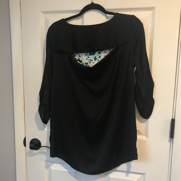 Open back Patterned Tunic - Picture 3 of 5